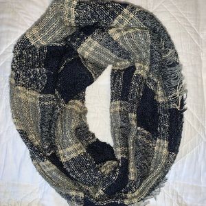 Plaid Infinity Scarf